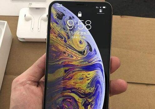 在iphone xs max手机上,按步骤操作即可,请查看iphone xs max强制重启