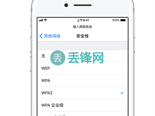 iPhone XS Max 连接隐藏的 Wi-Fi 网络方法