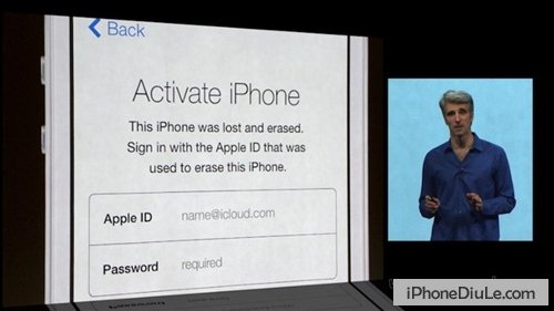 苹果手机防盗终极大招--ActivationLock