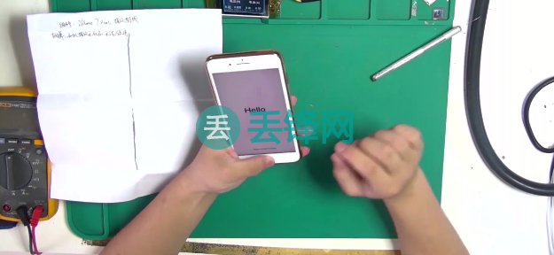 上海苹果iPhone7 Plus手机指纹功能失灵故障维修