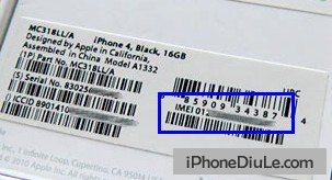 iphone imei