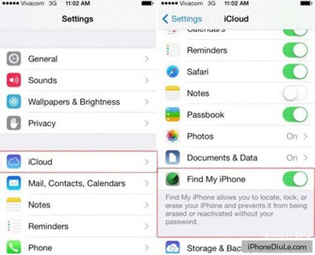 IOS7最强防盗功能