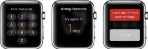 Apple Watch不支持激活锁，没有任何安全措施更容易被偷