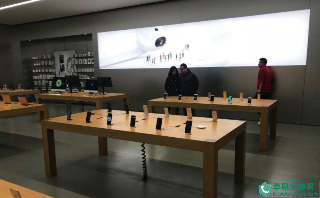 苹果直营店介绍之大连百年城APPLE STORE 