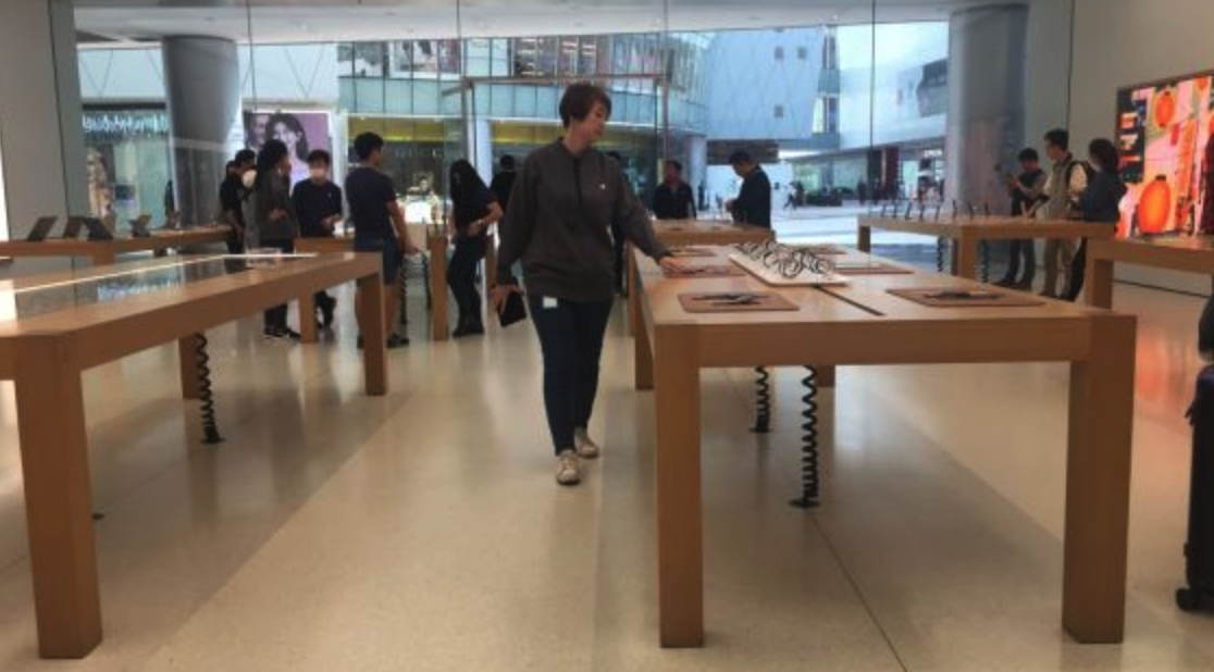 苹果直营店介绍之Apple Store厦门新生活广场店 