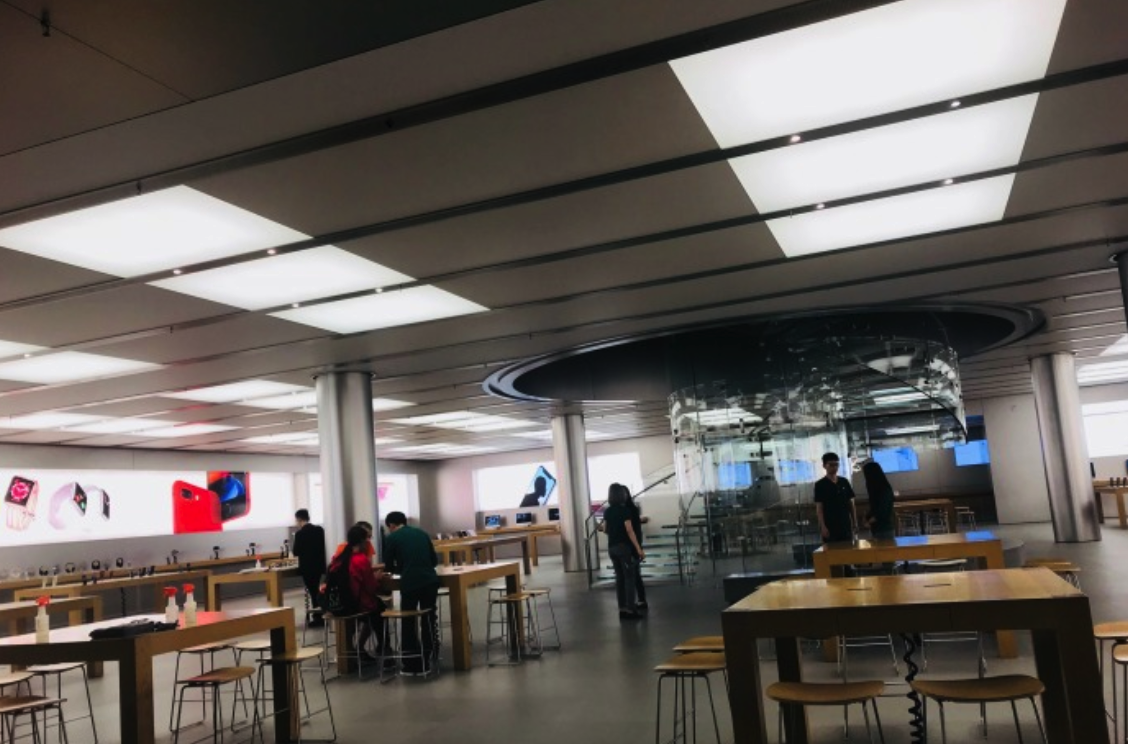 苹果直营店介绍之上海浦东Apple Store 