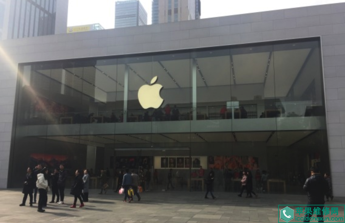 苹果直营店介绍之四川成都太古里APPLE STORE 