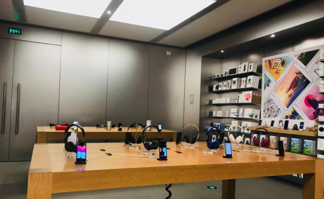 苹果直营店介绍之上海浦东Apple Store 