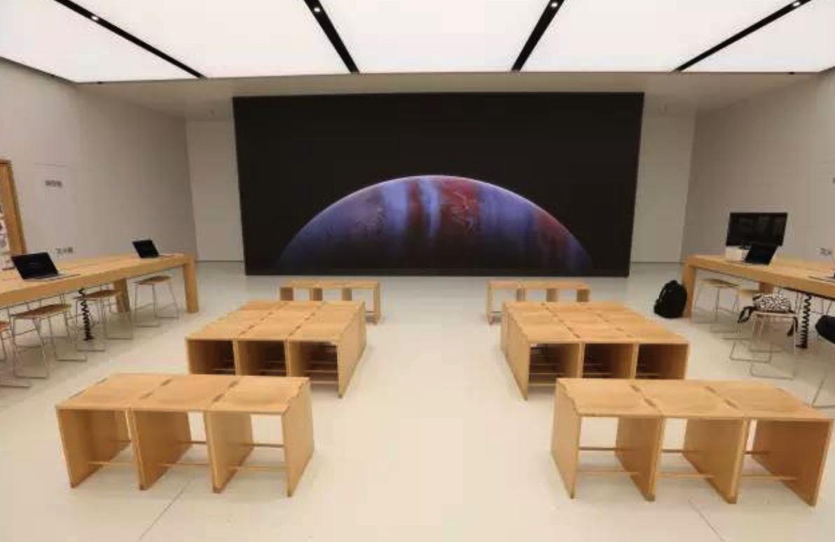 苹果直营店介绍之Apple Store厦门新生活广场店 