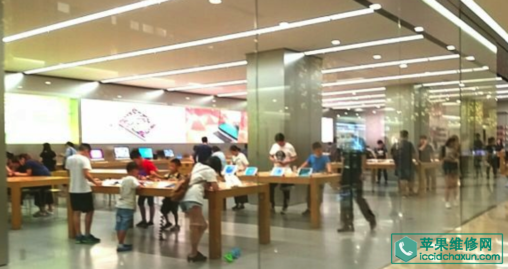 苹果直营店介绍之Apple Store南京虹悦城店 