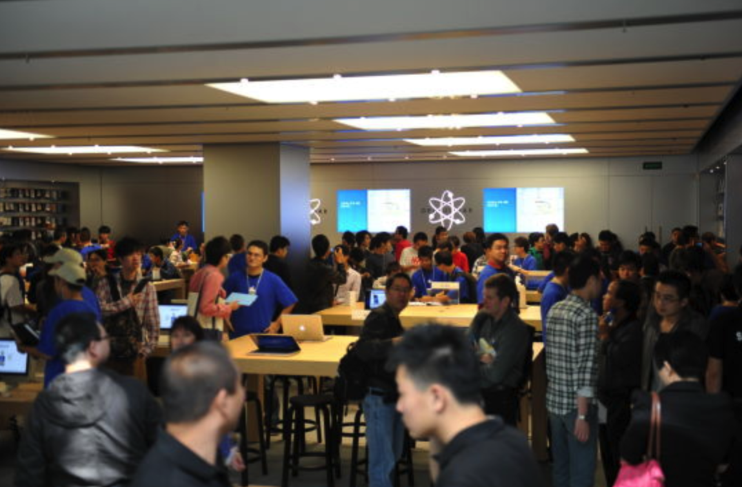 上海南京东路AppleStore_上海南京东路苹果直营店