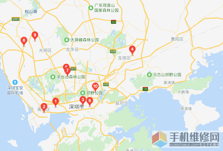 深圳苹果直营店地址 深圳苹果直营店有几家 