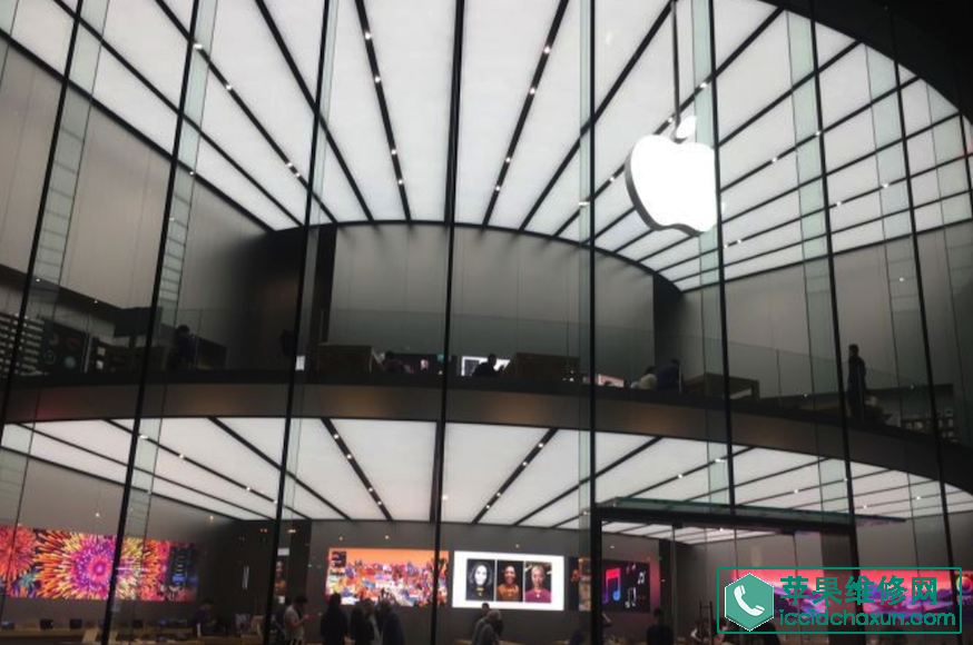 苹果直营店介绍之Apple Store南京艾尚天地店 