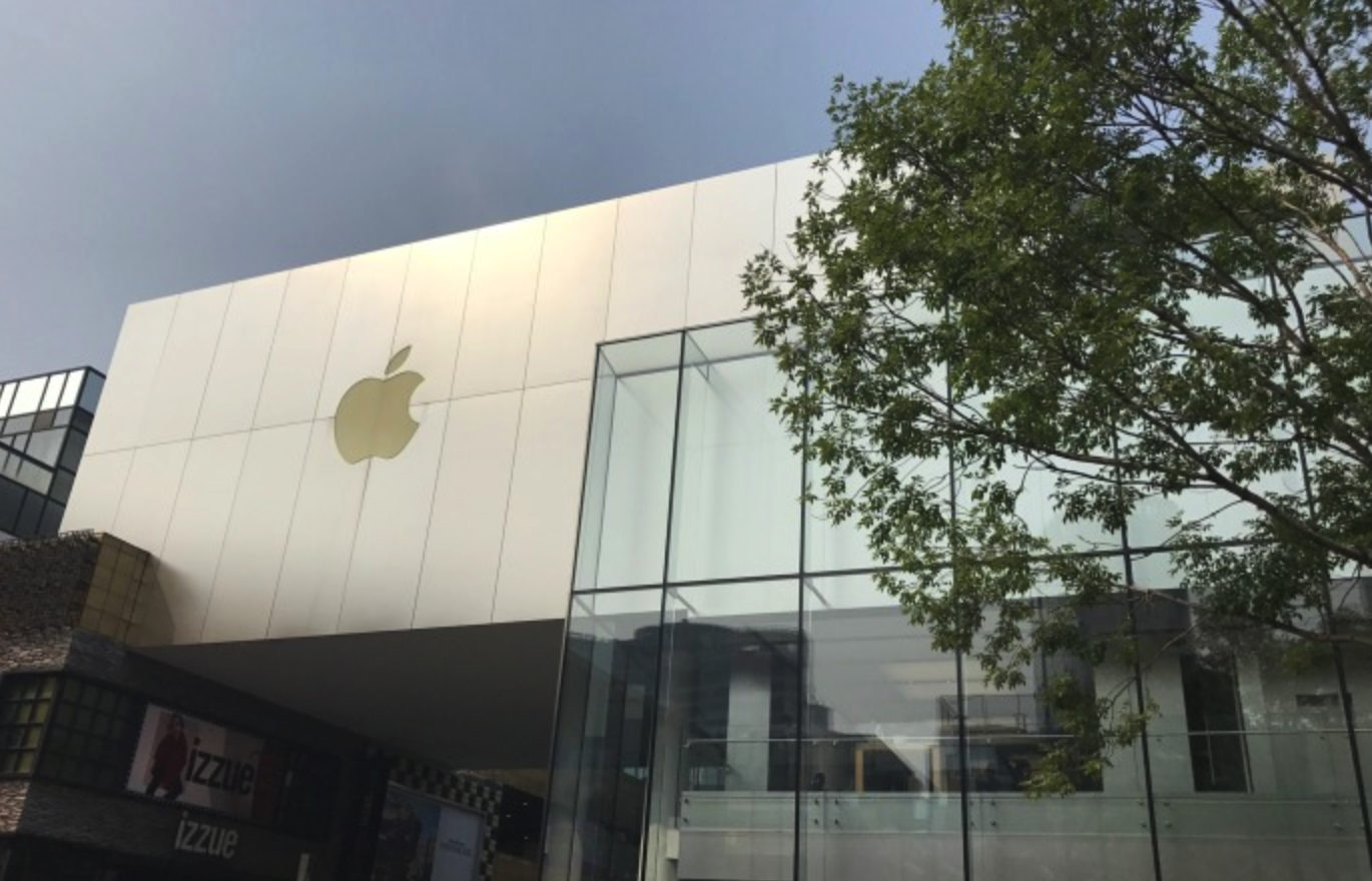 苹果直营店介绍之北京三里屯苹果直营店AppleStore 