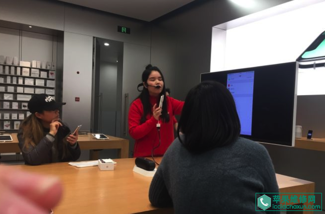 苹果直营店介绍之Apple Store南京虹悦城店 