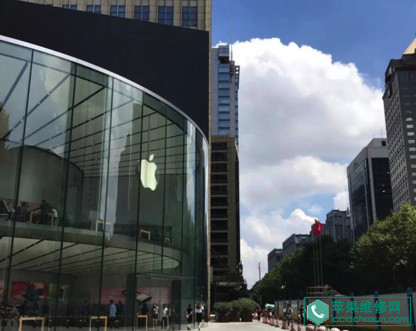 苹果直营店介绍之Apple Store南京艾尚天地店 