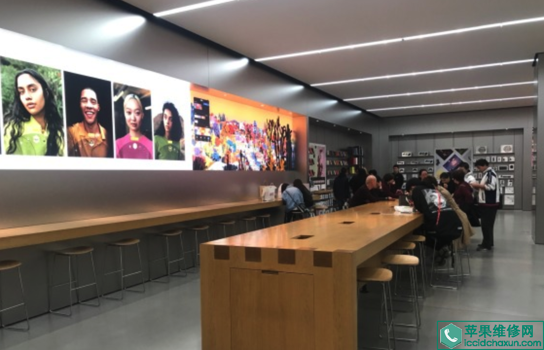 苹果直营店介绍之大连百年城APPLE STORE 