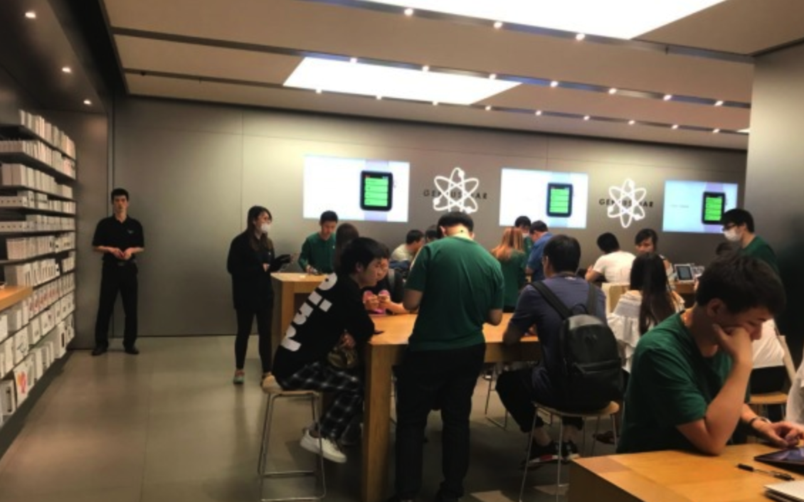 上海南京东路AppleStore_上海南京东路苹果直营店