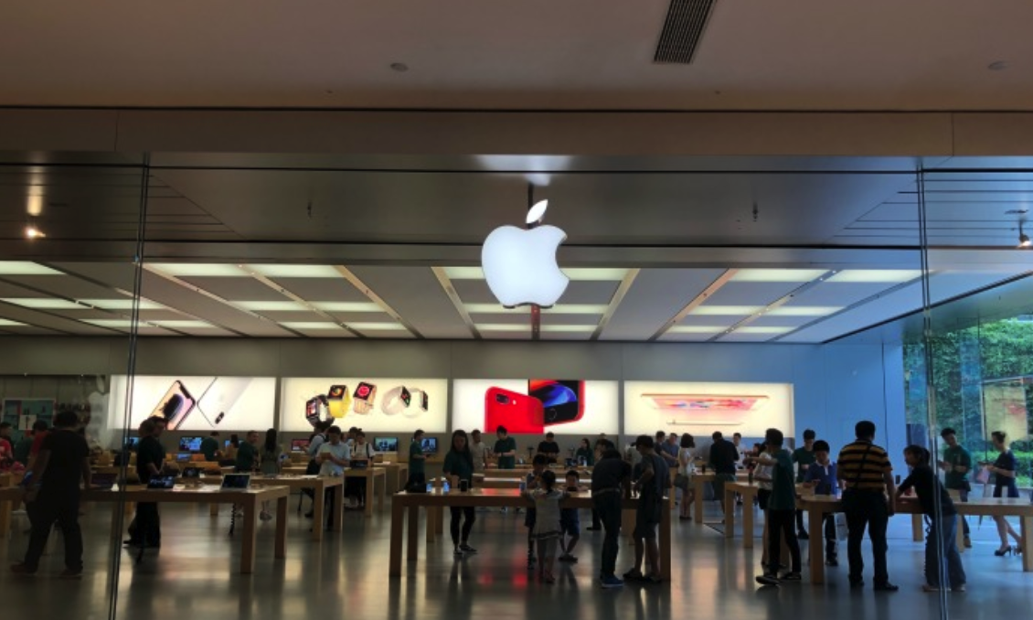 深圳苹果直营店益田假日广场APPLE STORE介绍 