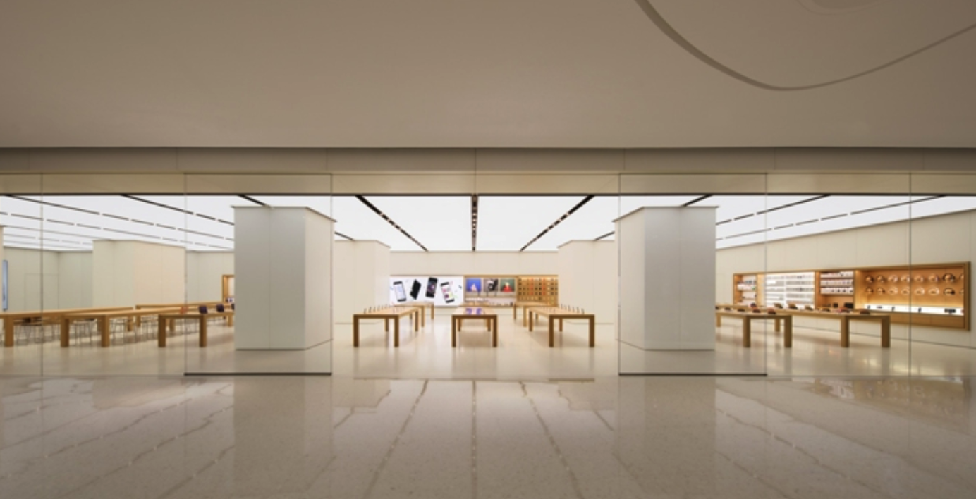 苹果直营店介绍之广州珠江新城苹果AppleStore 