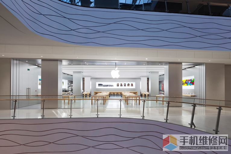 苹果直营店介绍之天津大悦城Apple Store苹果旗舰店 