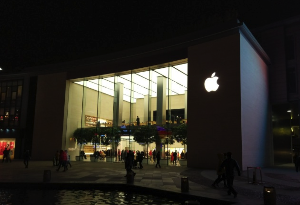 苹果直营店介绍之宁波Apple Store天一广场店 