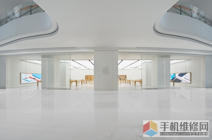 苹果直营店介绍之福州Apple Store泰禾广场店 