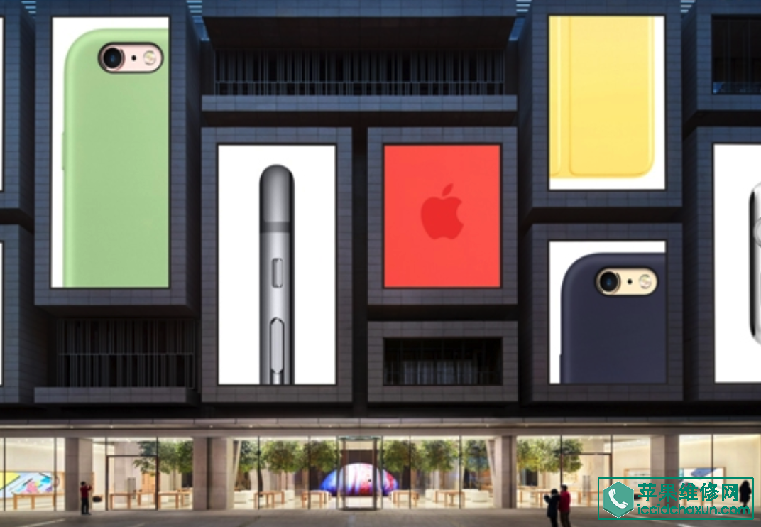 苹果直营店介绍之天津恒隆广场apple store 