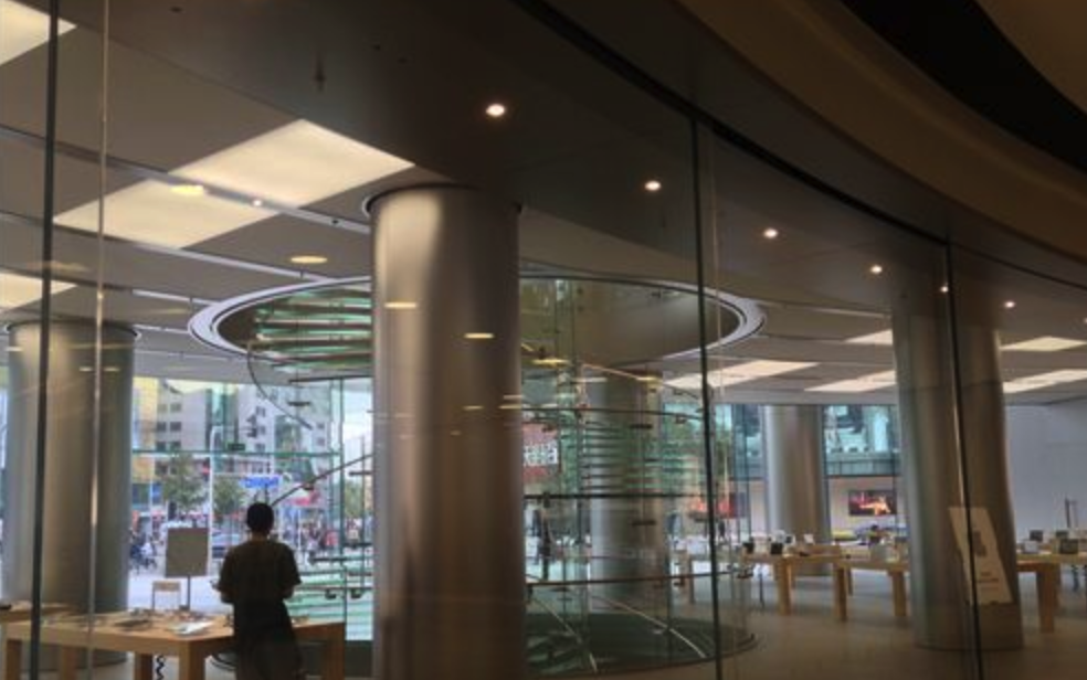 北京苹果直营店介绍之王府井Apple Store