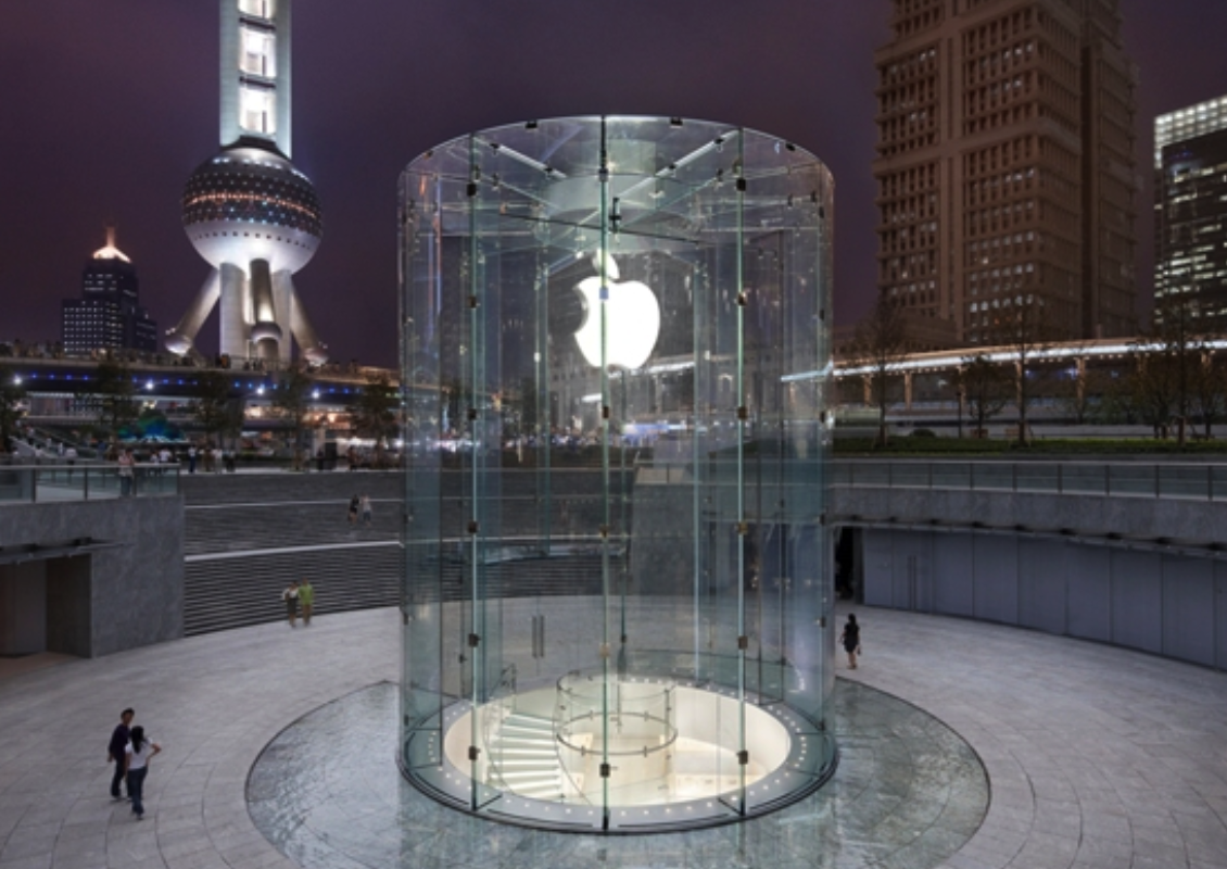 上海苹果直营店介绍之上海浦东Apple Store