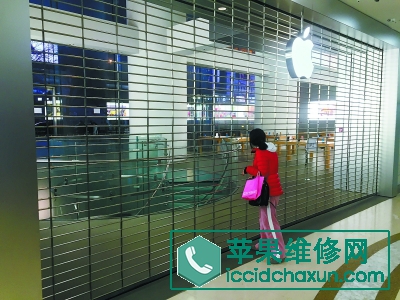 北京苹果直营店介绍之西单大悦城苹果旗舰店 
