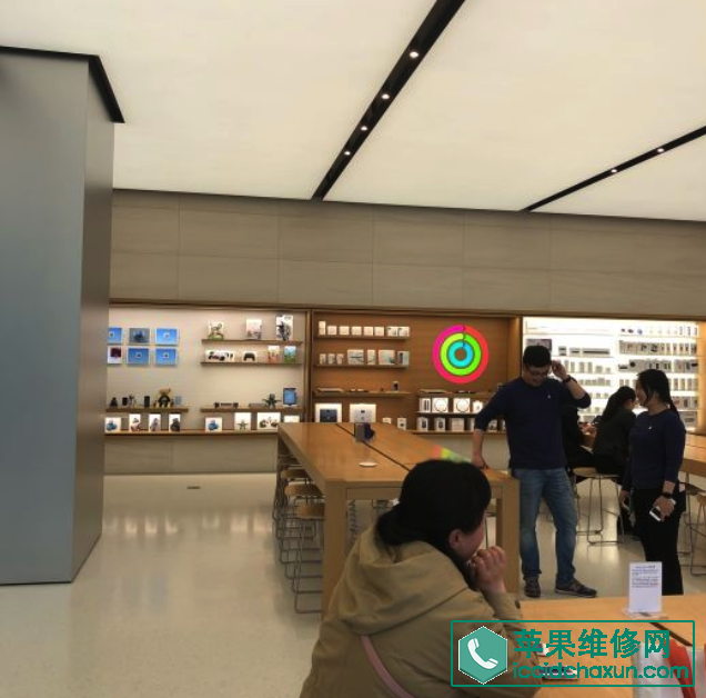 苹果直营店介绍之Apple Store南京金茂汇店 
