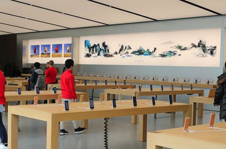 苹果直营店介绍之广州天环广场Apple Store 