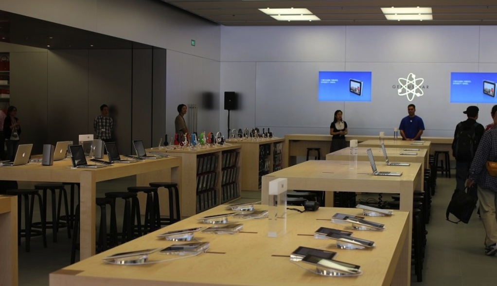 深圳苹果直营店益田假日广场APPLE STORE介绍 