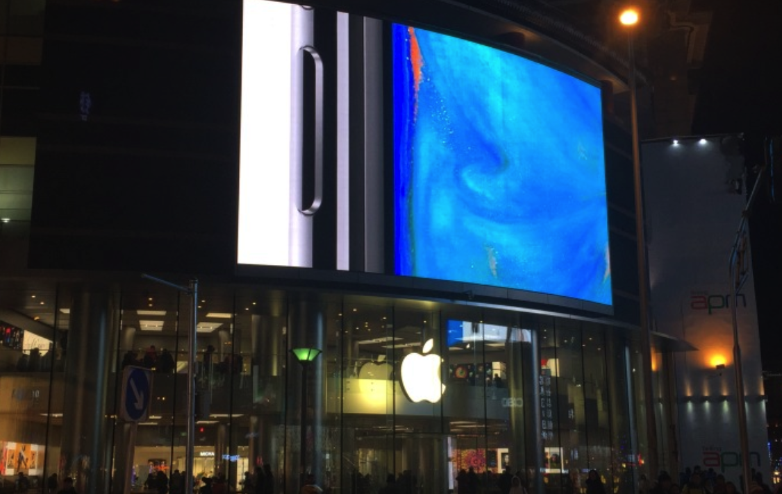 北京苹果直营店介绍之王府井Apple Store