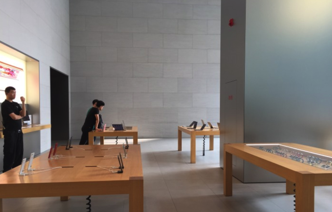 北京苹果直营店介绍之华贸购物中心Apple Store