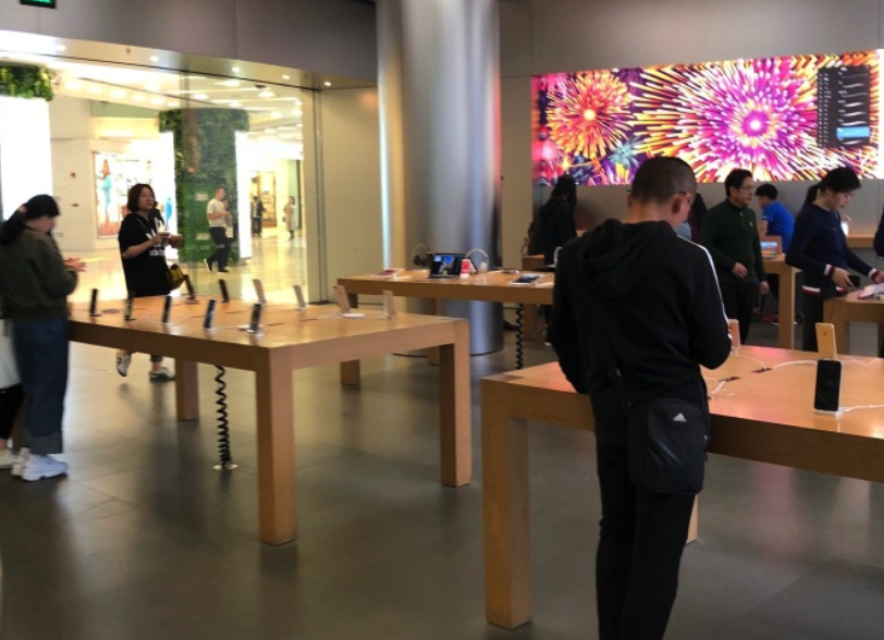 北京苹果直营店介绍之王府井Apple Store