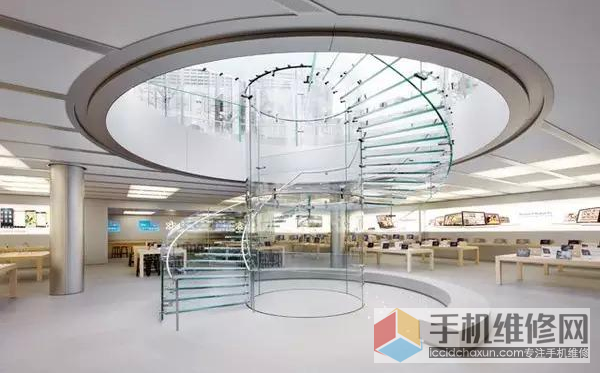 苹果直营店介绍之福州Apple Store泰禾广场店 