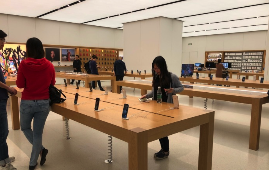 苹果直营店介绍之广州珠江新城苹果AppleStore 