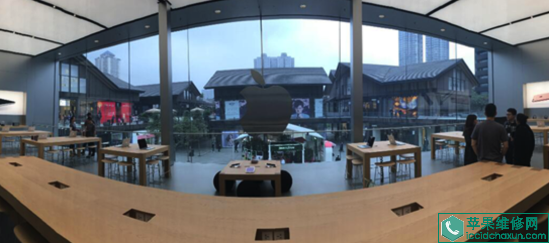 苹果直营店介绍之四川成都太古里APPLE STORE 