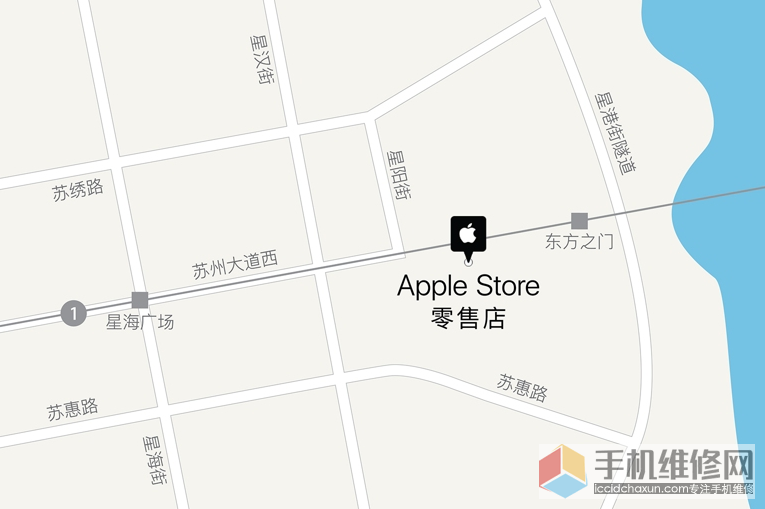 Apple Store介绍之苏州苹果直营店 