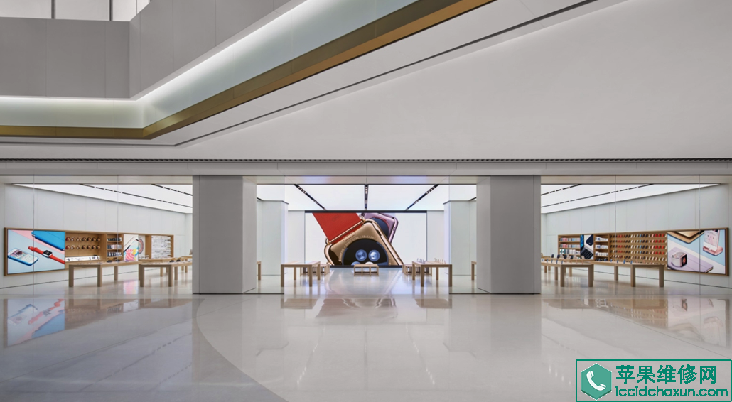 苹果直营店介绍之大连恒隆广场APPLE STORE 