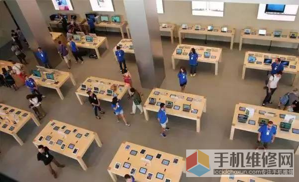 苹果直营店介绍之福州Apple Store泰禾广场店 