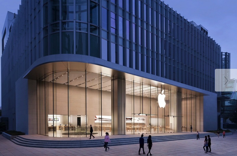 上海南京东路AppleStore_上海南京东路苹果直营店