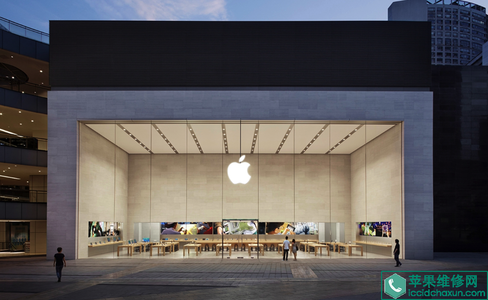 苹果直营店介绍之重庆北城天街Apple Store