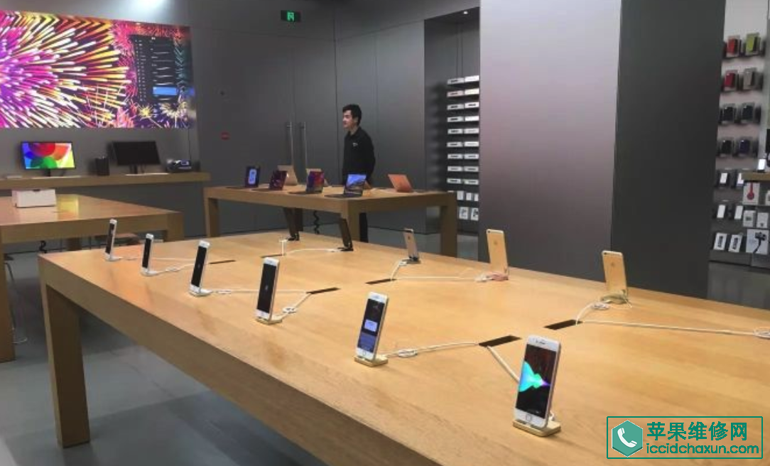 苹果直营店介绍之Apple Store南京虹悦城店 