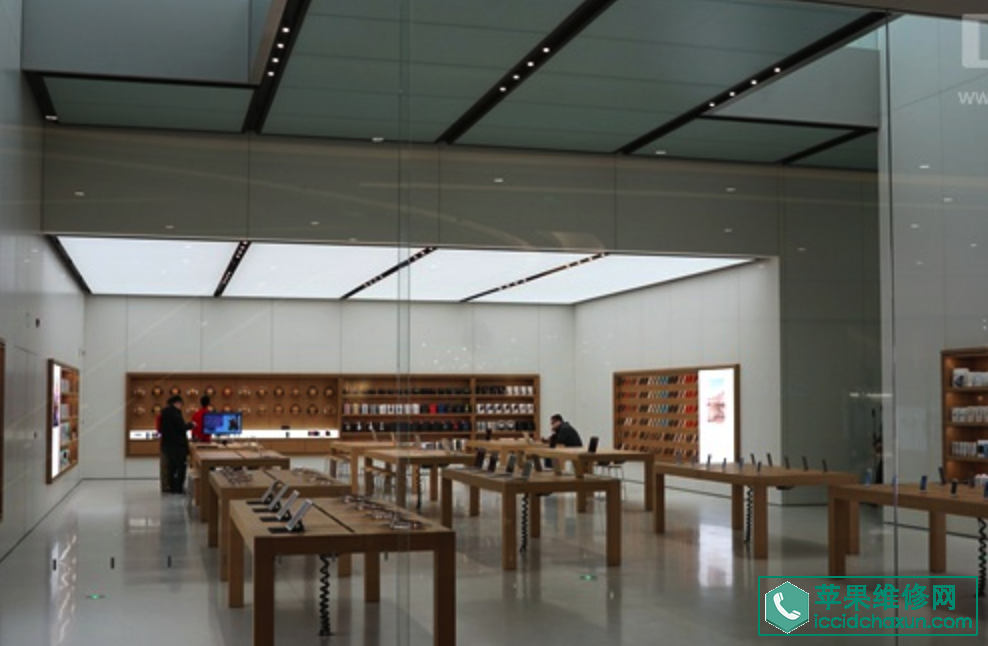 苹果直营店介绍之青岛万象城Apple Store旗舰店 