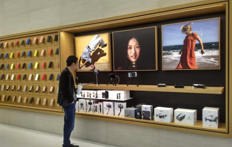 苹果直营店介绍之宁波Apple Store天一广场店 