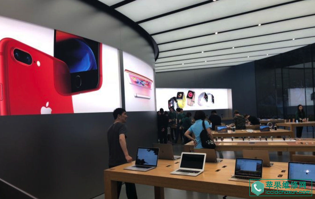 苹果直营店介绍之Apple Store南京艾尚天地店 