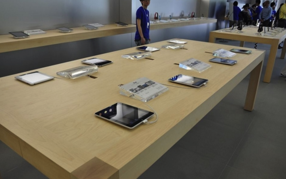 苹果直营店介绍之上海Apple Store香港广场店 